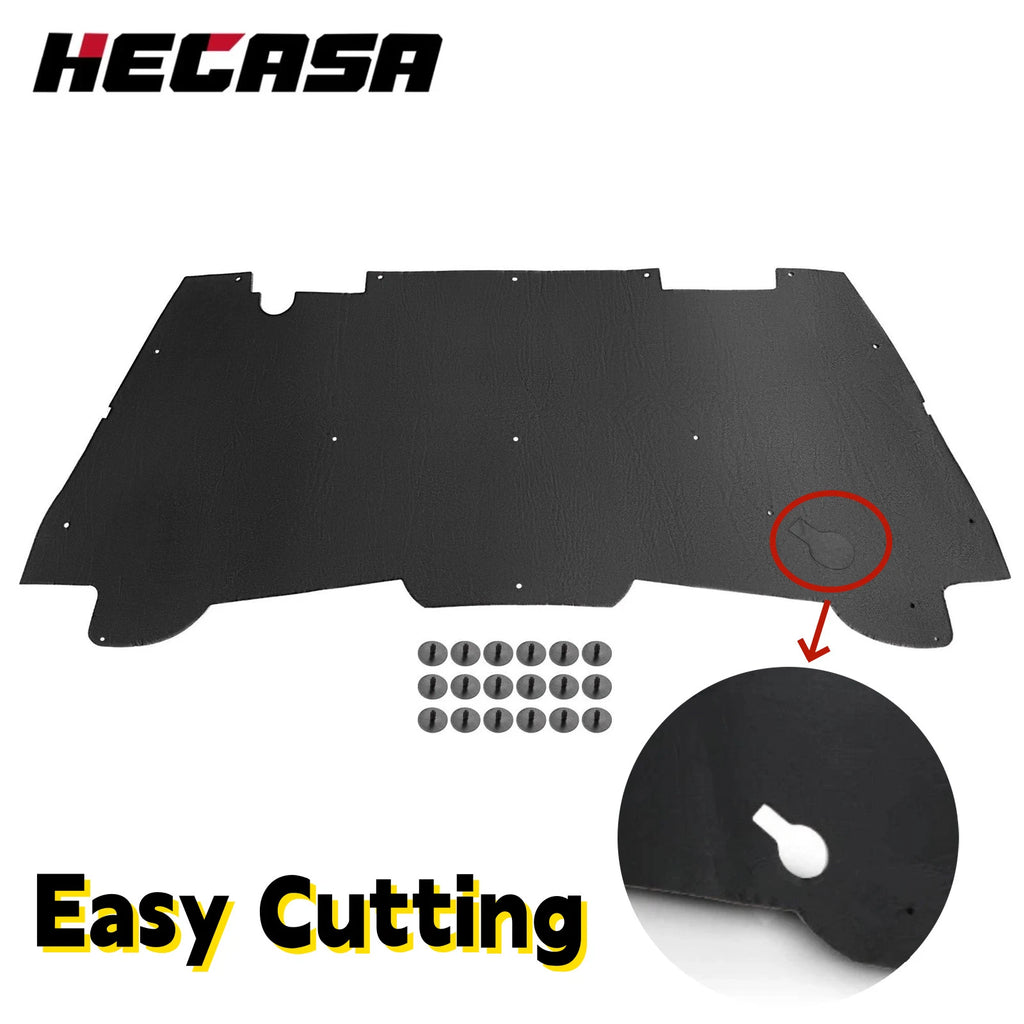 Hood Insulation Pad for Dodge Ram 1500/2500/3500 (1994–2002)