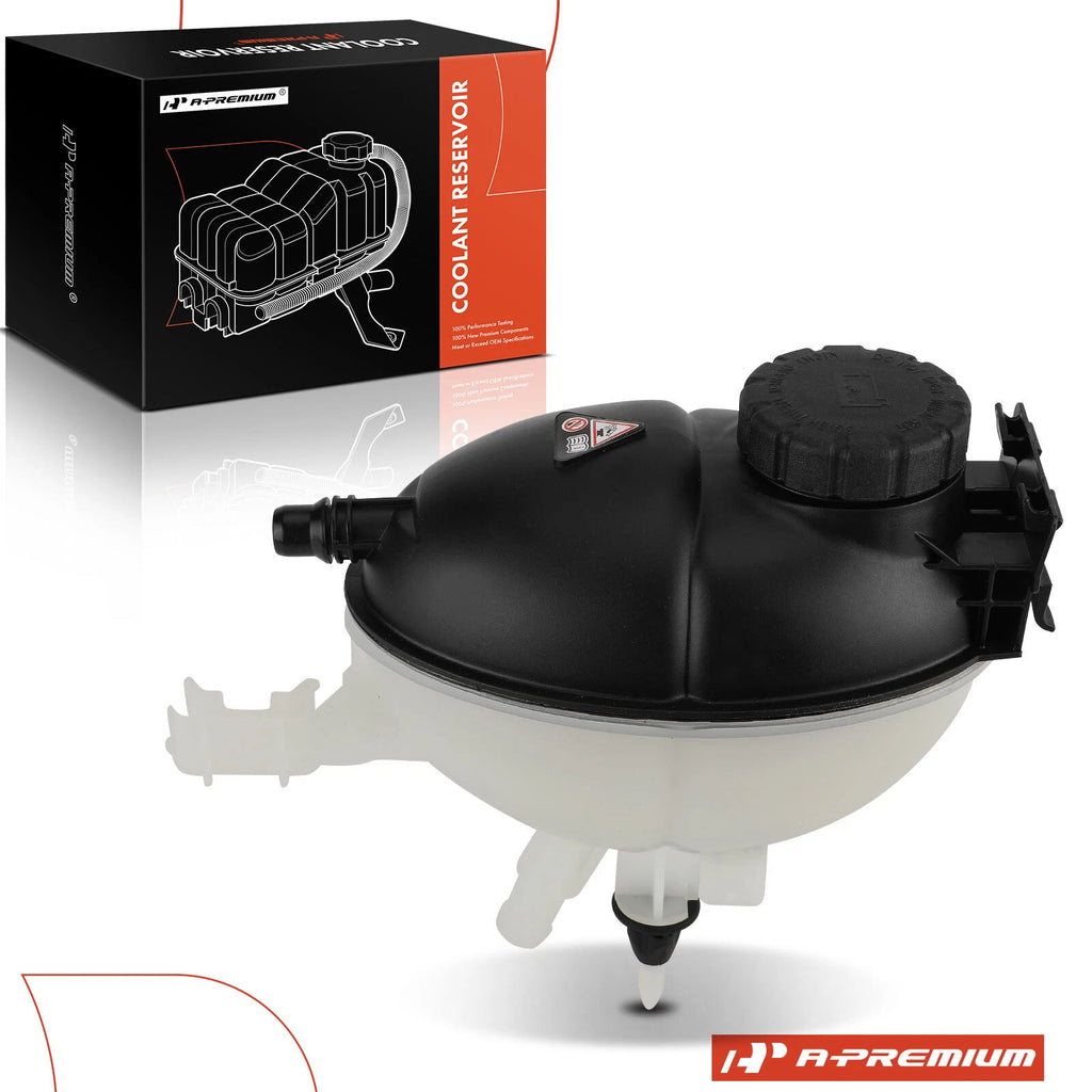 Engine Coolant Reservoir Tank with Sensor for Mercedes-Benz E400 (2013)