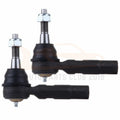 Set of 2 Front Outer Tie Rod Ends for Dodge Ram 1500 2500 3500 (2002–2010)