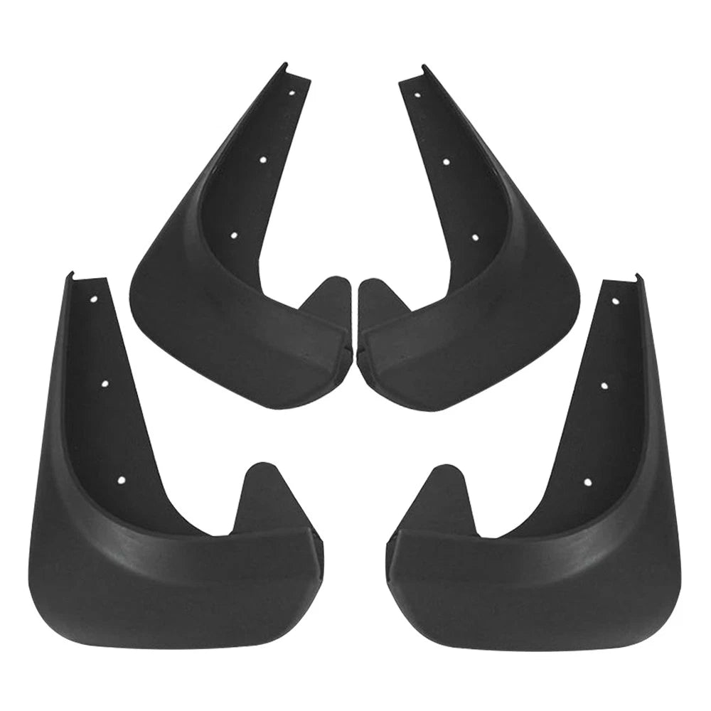 Mud Flaps Splash Guards for Universal Fit (Front & Rear)