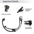 ABS Wheel Speed Sensor for Hyundai I30 (2007-2012)