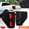 Full LED Tail Light for Ford Super Duty (2008–2016) Smoked