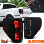 Full LED Tail Light for Ford Super Duty (2008–2016) Smoked