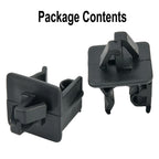 Set of 2 Hood Prop Rod Holder Clips for Universal Cars