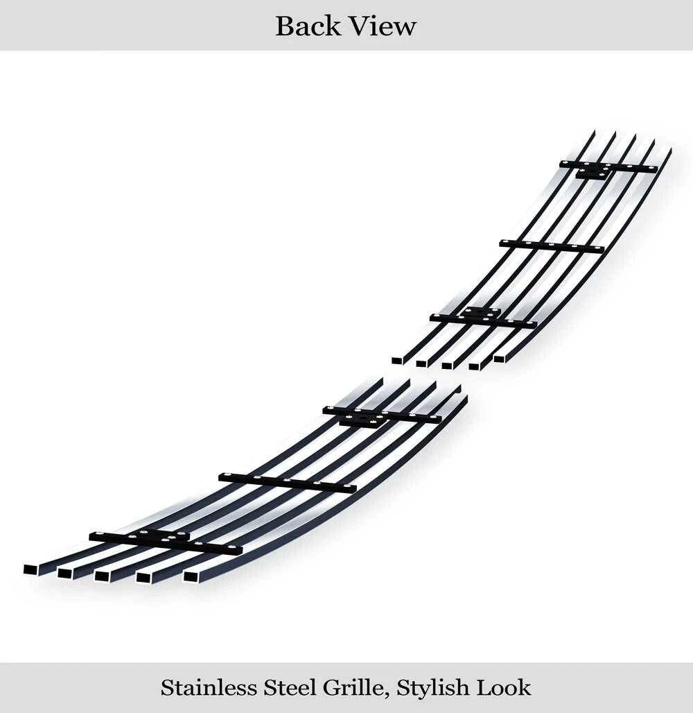 Stainless Chrome Billet Grill Insert for Infiniti G35 Coupe (2003-2005)