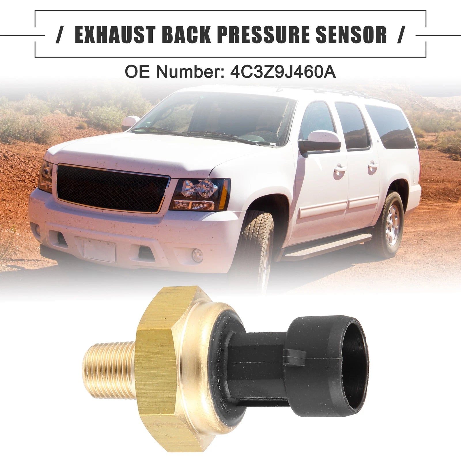 Exhaust Back Pressure Sensor EBP for Ford F-350 Super Duty (2003–2007)