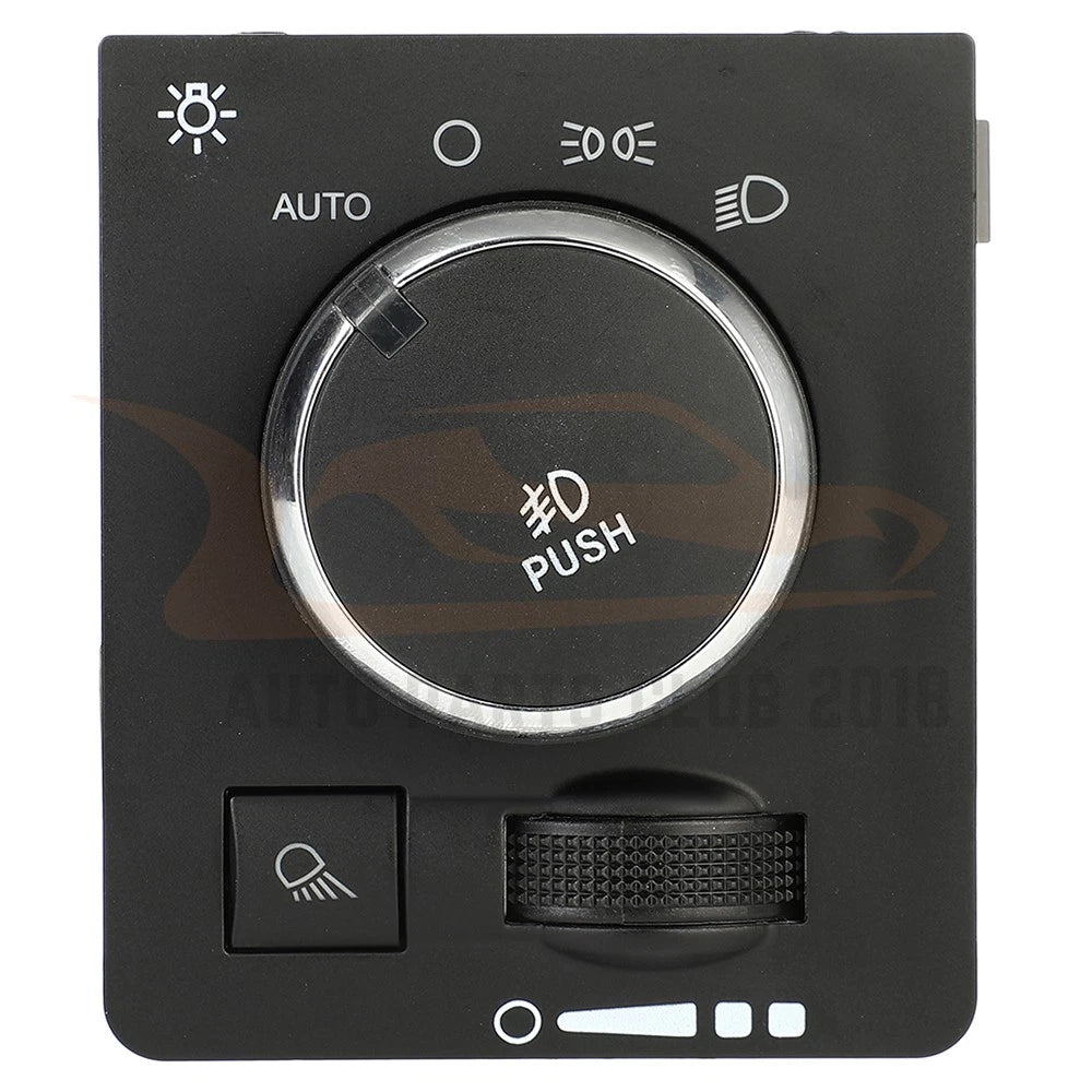 Headlight Fog Light Lamp Switch for Ram 1500 2500 3500 4500 5500 (2014-2017)