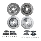 Brake Disc and Pad Kit for Ford Explorer (2013–2014)