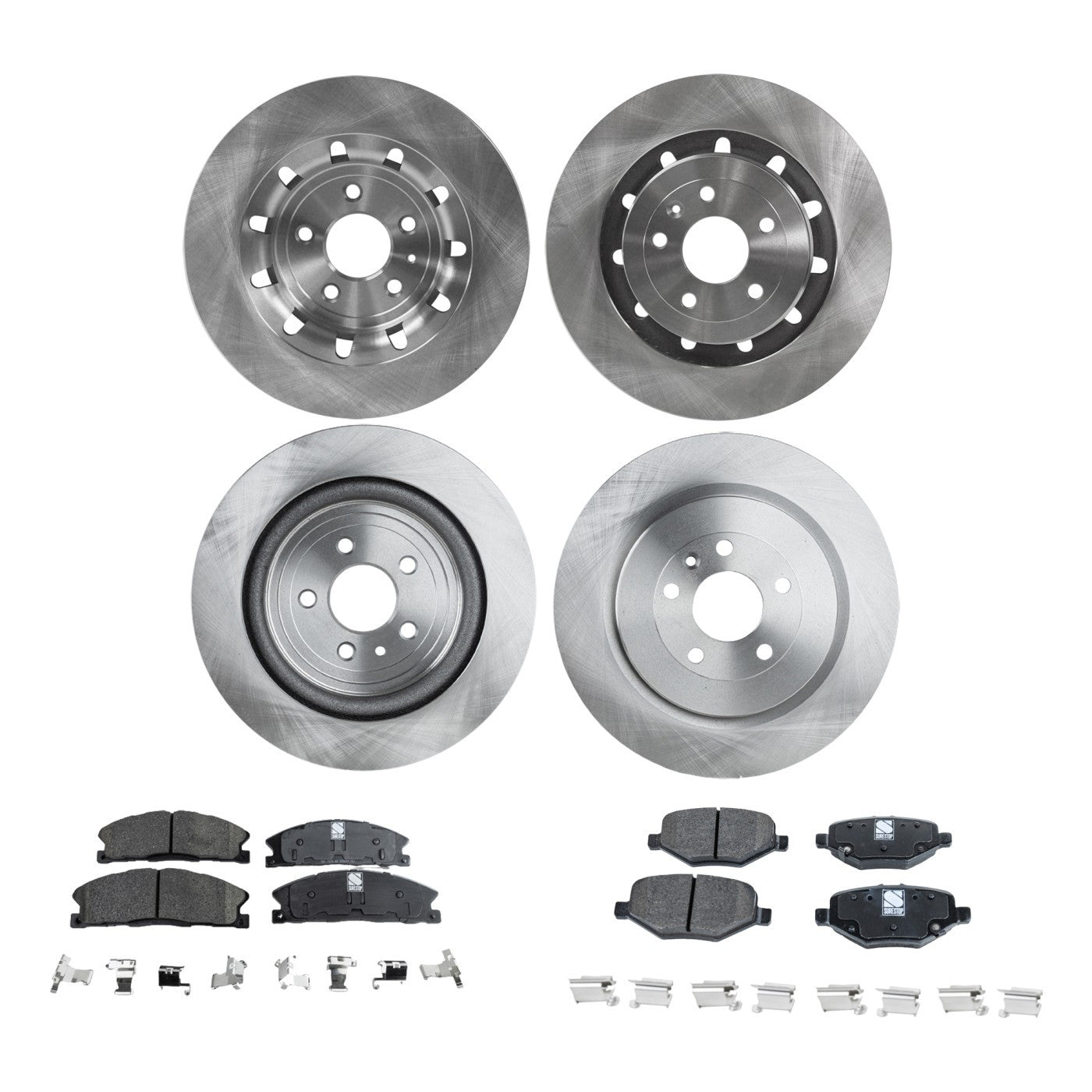 Brake Disc and Pad Kit for Ford Explorer (2013–2014)