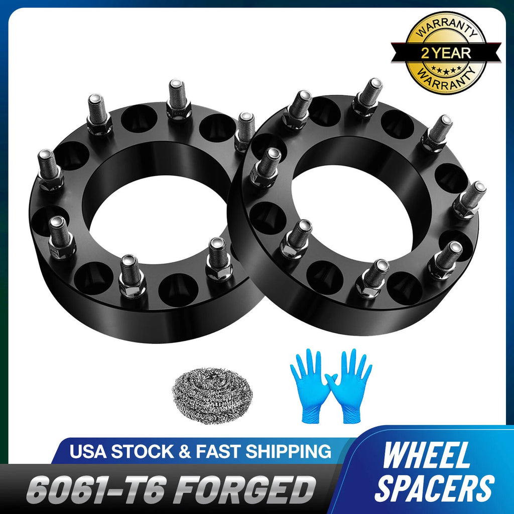 2X 2" Wheel Spacers for Chevy Silverado 2500 HD (2011–2022)