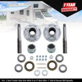 Set of 2 Trailer Axle Kits for 4 on 4" Bolt Idler (Fits Various Models)