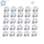 50pcs Door Trim Panel Clips for BMW E21 E30 E90 E91 E92 E93 E12 E28 E60 E61 E23