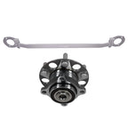 Front Upper Strut Tower Bar + Rear Wheel Hub Bearing for Honda Accord (2008–2012)