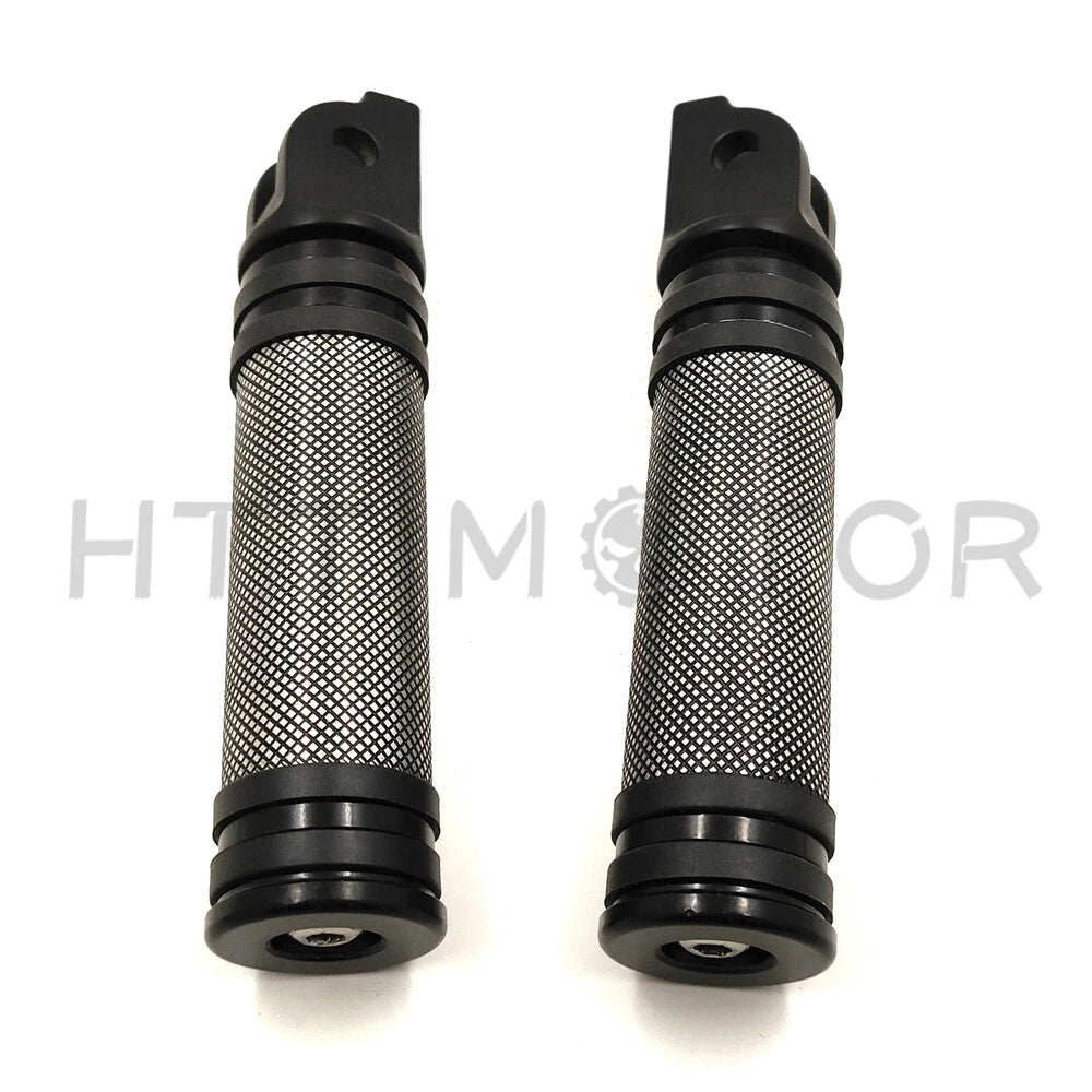 Diamond Black Footpegs Footrest for Harley Breakout FXBR / 114 FXBRS (2018–2019)