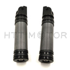 Diamond Black Footpegs Footrest for Harley Breakout FXBR / 114 FXBRS (2018–2019)