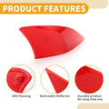 Rear Right Bumper Reflector for Lexus IS300 LUXURY 2018-2021 Red