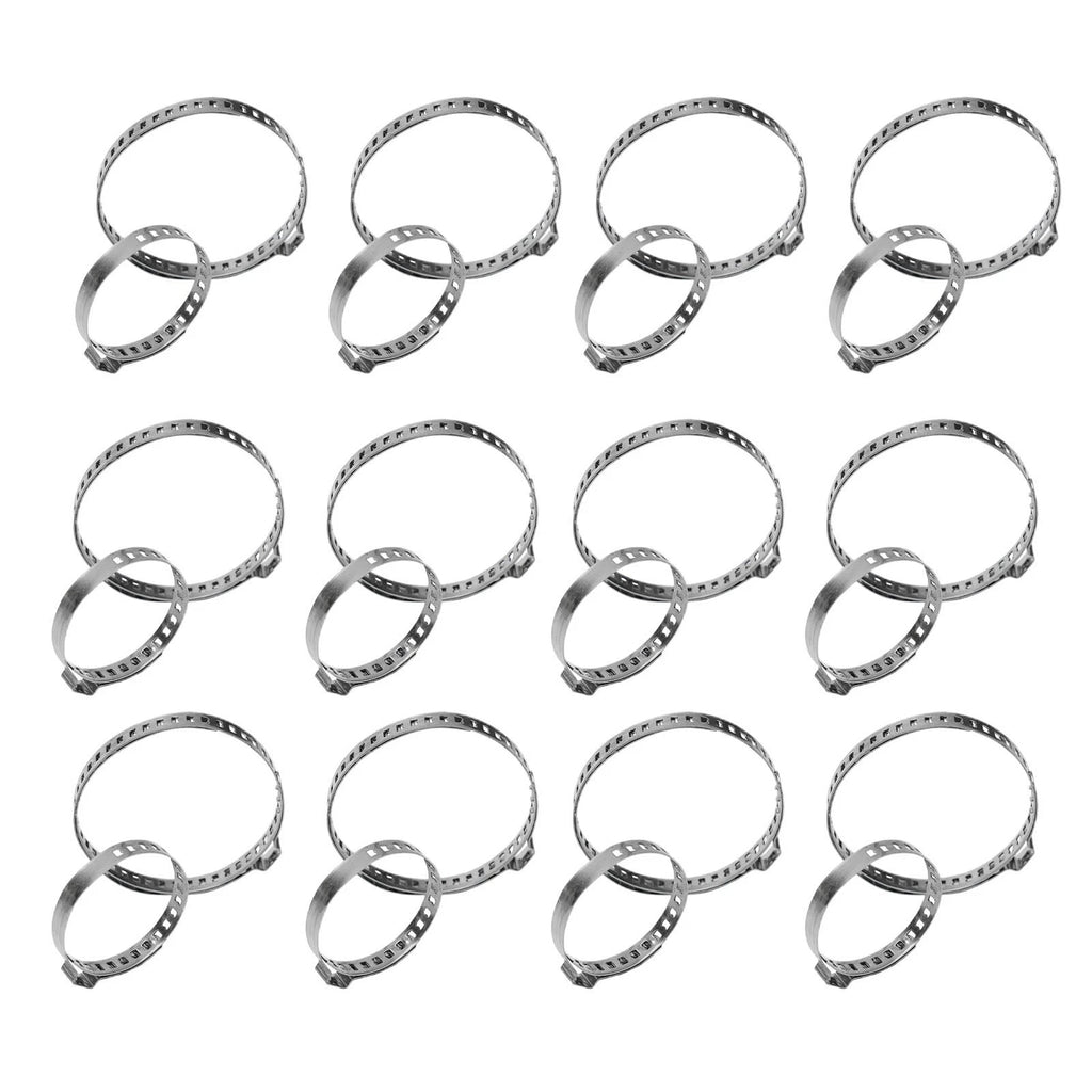 Set of 24 Drive Shaft Axle Joint Clip Boot Clamps for Car