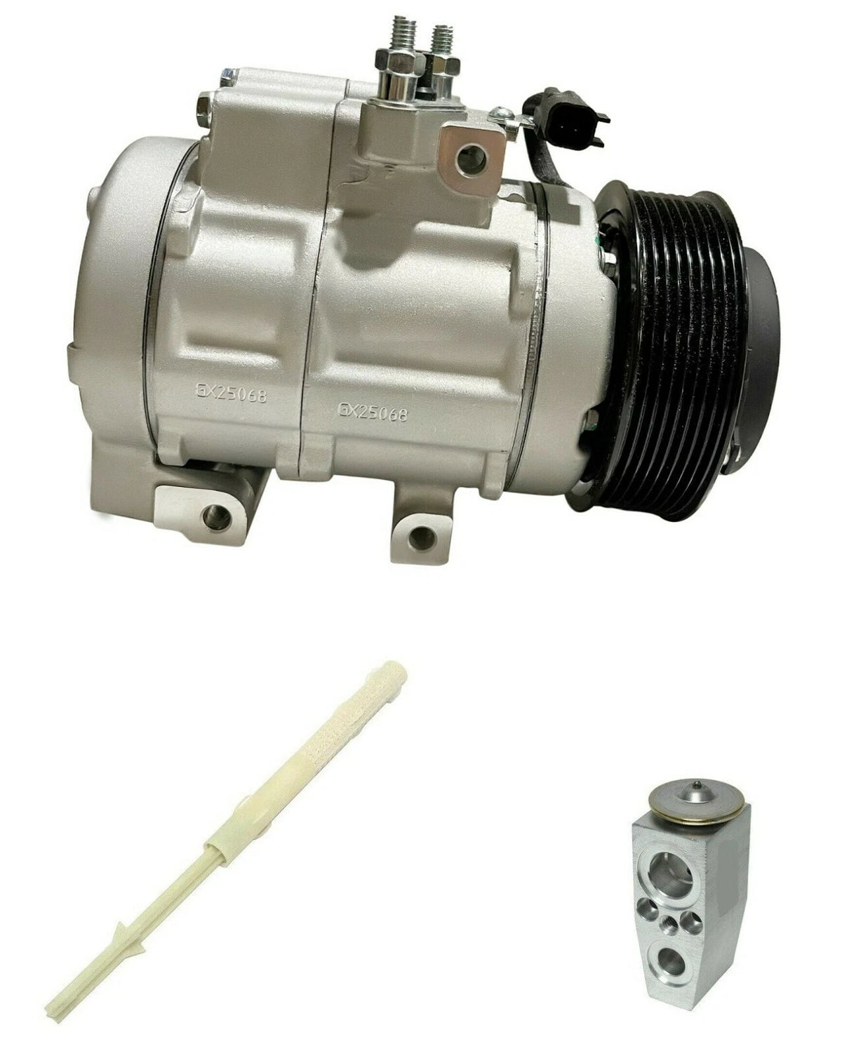 AC Compressor Kit OEM Replacement for Ford F-450 Super Duty (2012–2013)