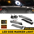 LED Side Marker Lights for MINI Cooper R55/R56/R57/R58/R59 (2007–2015)