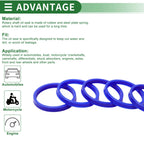 Set of 5 Oil Seal Rotary Shaft Seal 75x85x10mm High Pressure for Various Models