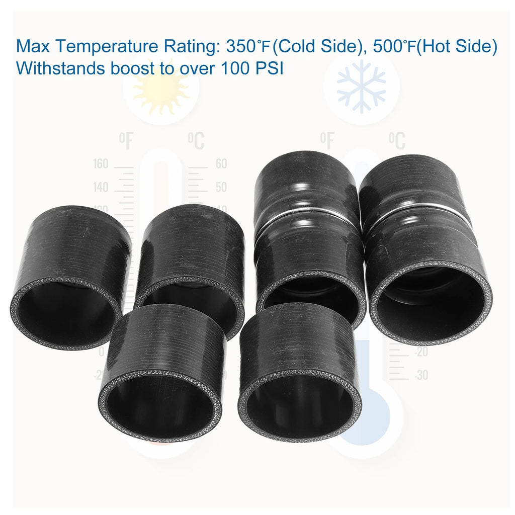 Set of 1 Silicone Hose Boot with Clamp for Ford F-250 F-350 F-450 (1999–2003)