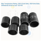 Set of 1 Silicone Hose Boot with Clamp for Ford F-250 F-350 F-450 (1999–2003)
