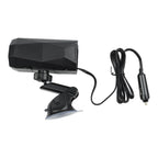 12V 150W Portable Car Heater with Suction Holder for Windshield Defogger