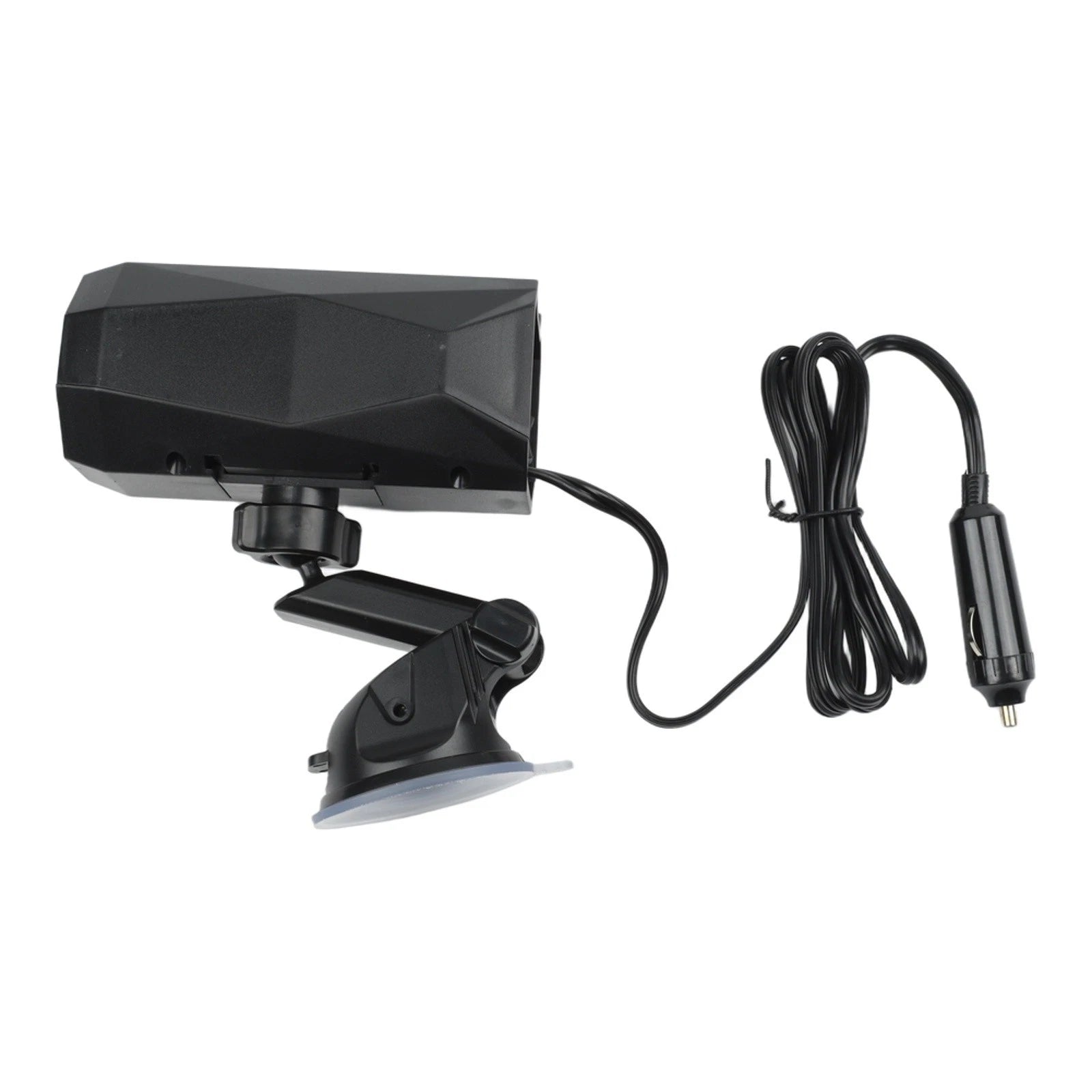 12V 150W Portable Car Heater with Suction Holder for Windshield Defogger