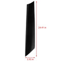 Left Front Windshield Post Trim 51137272583 for Mini Cooper R55 R56 R57 (2007–2015)