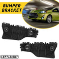 2X Bumper Support Retainer for Toyota Prius C (2012–2017)