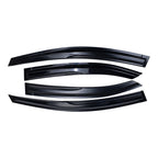 Wavy M Style Window Visors Rain Guards for Subaru WRX (2022–2025)