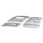 Stainless Steel Chrome Billet Grille Insert for Nissan Titan (2008–2015)