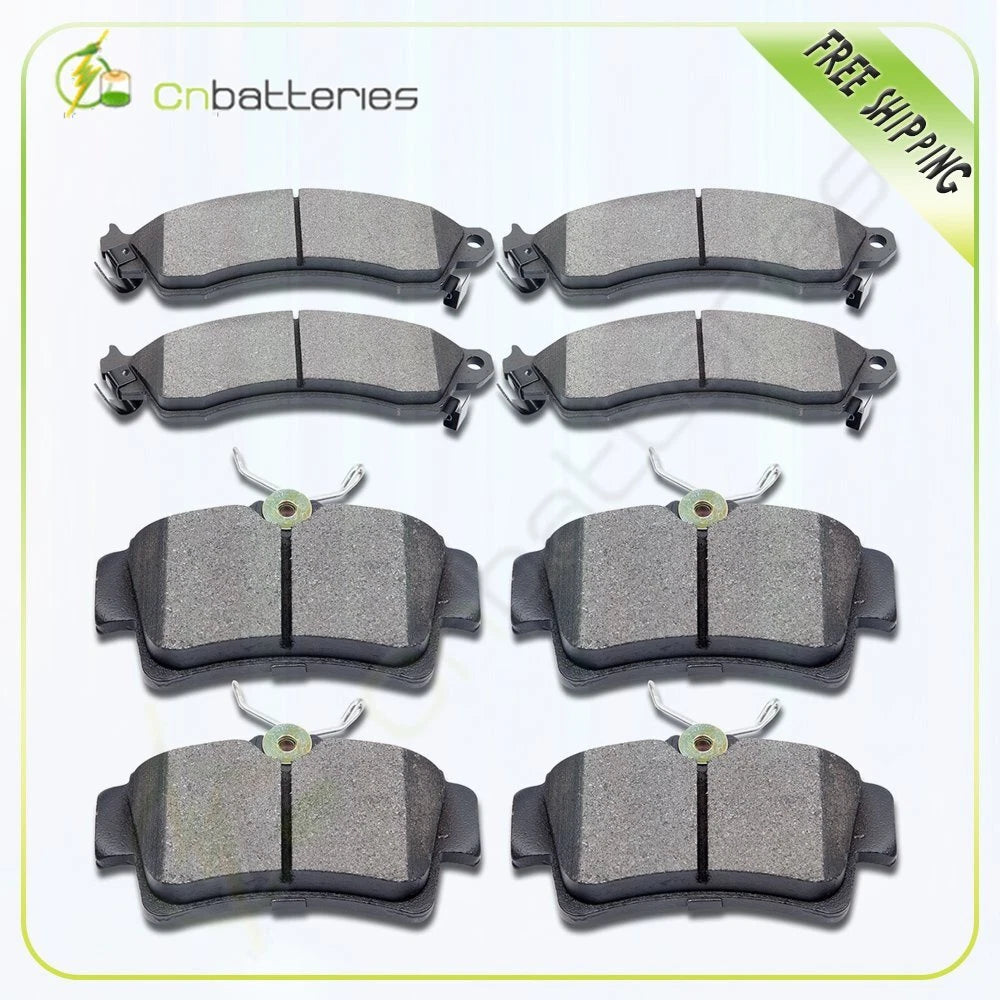 Front Rear Brake Pads Kit for Ford Mustang Cobra (1999–2004)