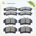 Front Rear Brake Pads Kit for Ford Mustang Cobra (1999–2004)