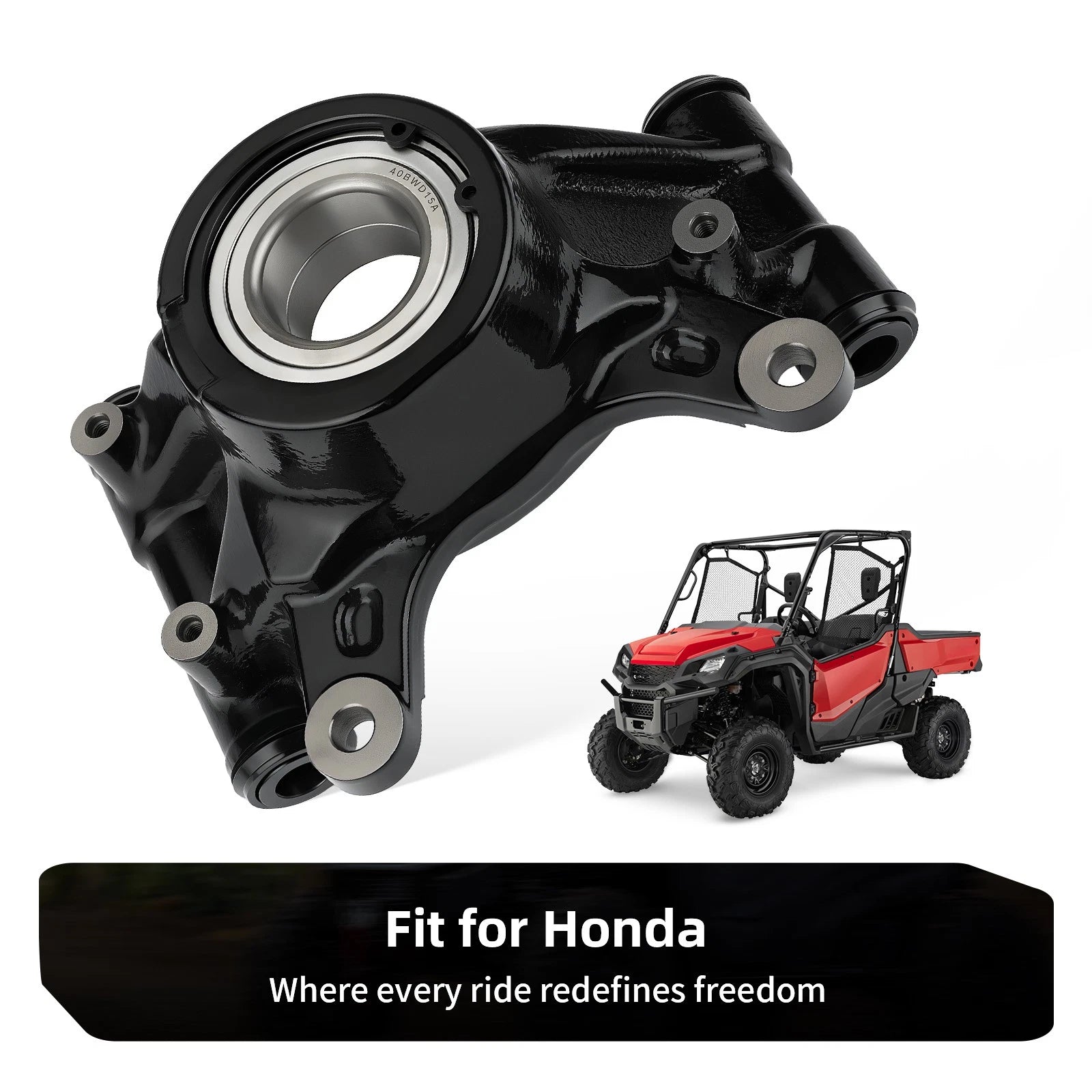 Rear Right Knuckle Kit for Honda Pioneer 1000 SXS1000M3 (2016–2024) 52210-HL4-A00