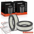 2X Engine Air Filter for Jeep Cherokee (1974–1983)