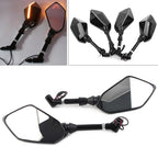 LED Turn Signal Side Mirrors for Kawasaki Ninja Z750 (10MM)