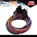 12 Circuit Universal Wire Harness for Hot Rods (Universal)