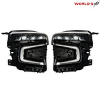 Full LED Headlights for Chevy Tahoe/Suburban (2021–2023)