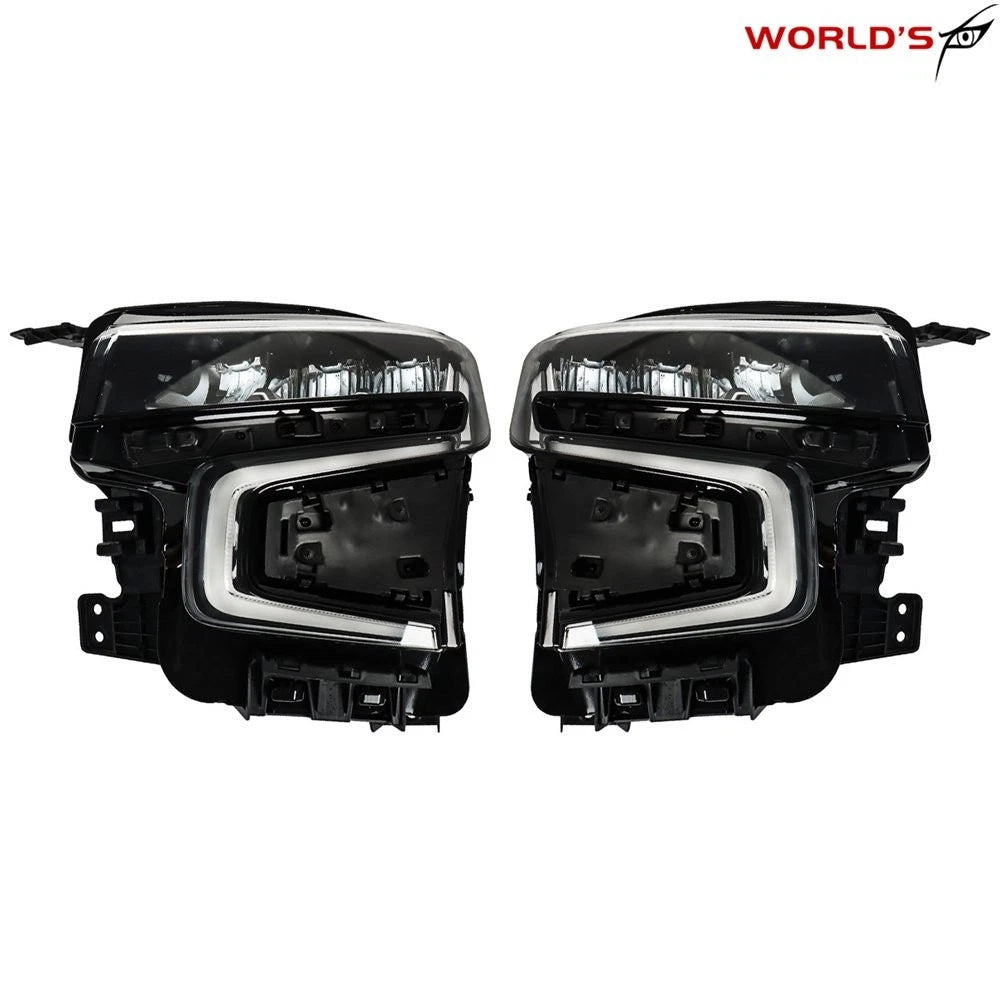 Full LED Headlights for Chevy Tahoe/Suburban (2021–2023)