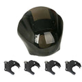 Quarter Headlight Fairing Windshield w/ 49mm Fork Clamp for Harley Sportster