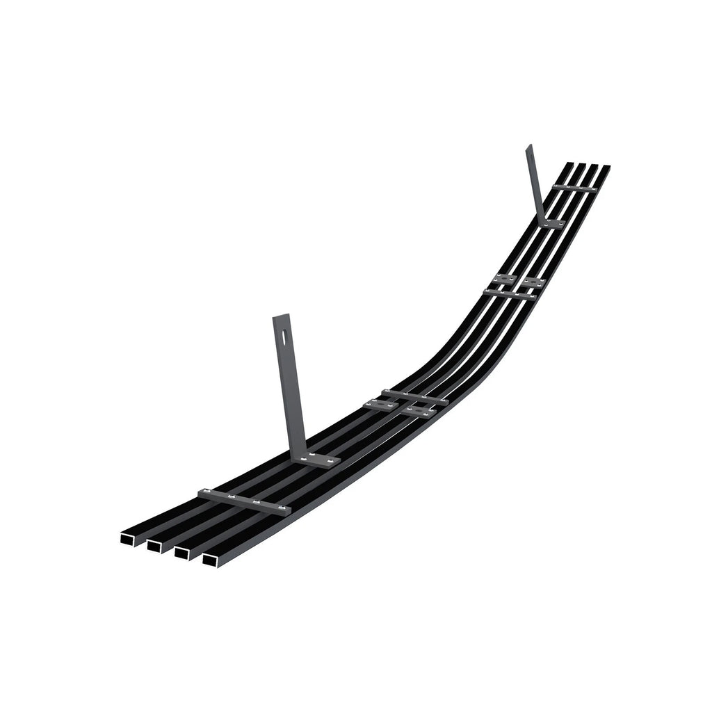Stainless Black Billet Grille Insert for Cadillac SRX (2005-2009)