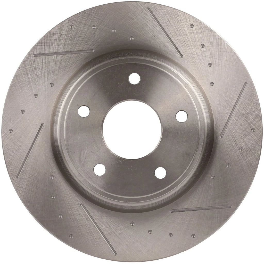 Rear Brake Rotors for Volkswagen Routan, Dodge Grand Caravan (2017–2020)