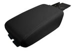 Console Lid Pull Over Cover Leather for Nissan Altima (2005–2006) Black