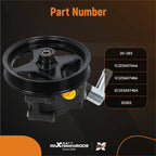 Power Steering Pump for Ford E-Series F-Series (1997–2006)