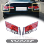 Set of 2 Outer Tail Lights for Honda Accord (2008–2012)