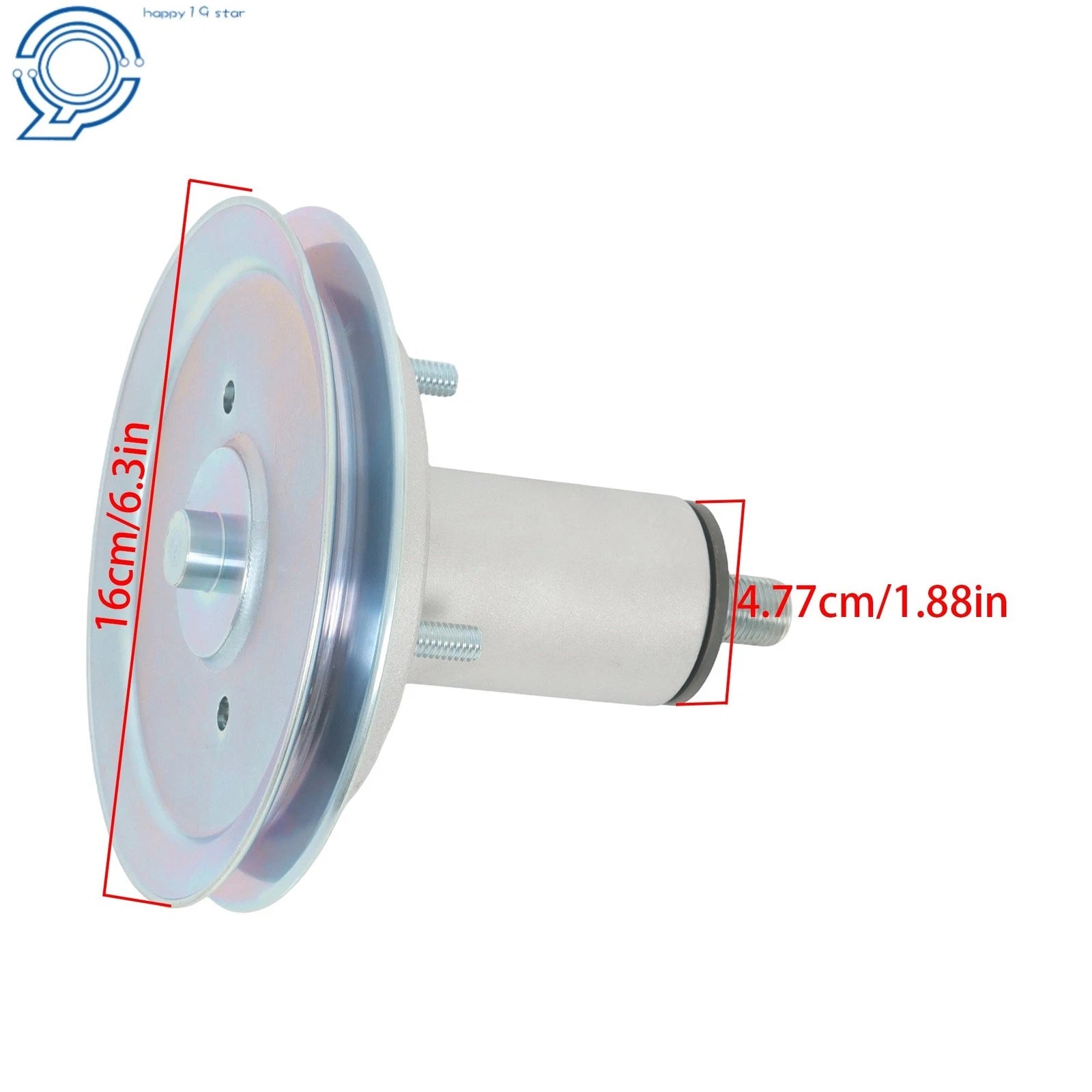 3X Spindle Assembly for Ariens Ikon-XL 60, Ikon-XD 60, Edge 42 (51537300, 51530700)
