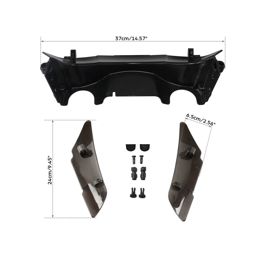 Fairing Air Deflectors for Harley CVO Street Glide (2023-2024)