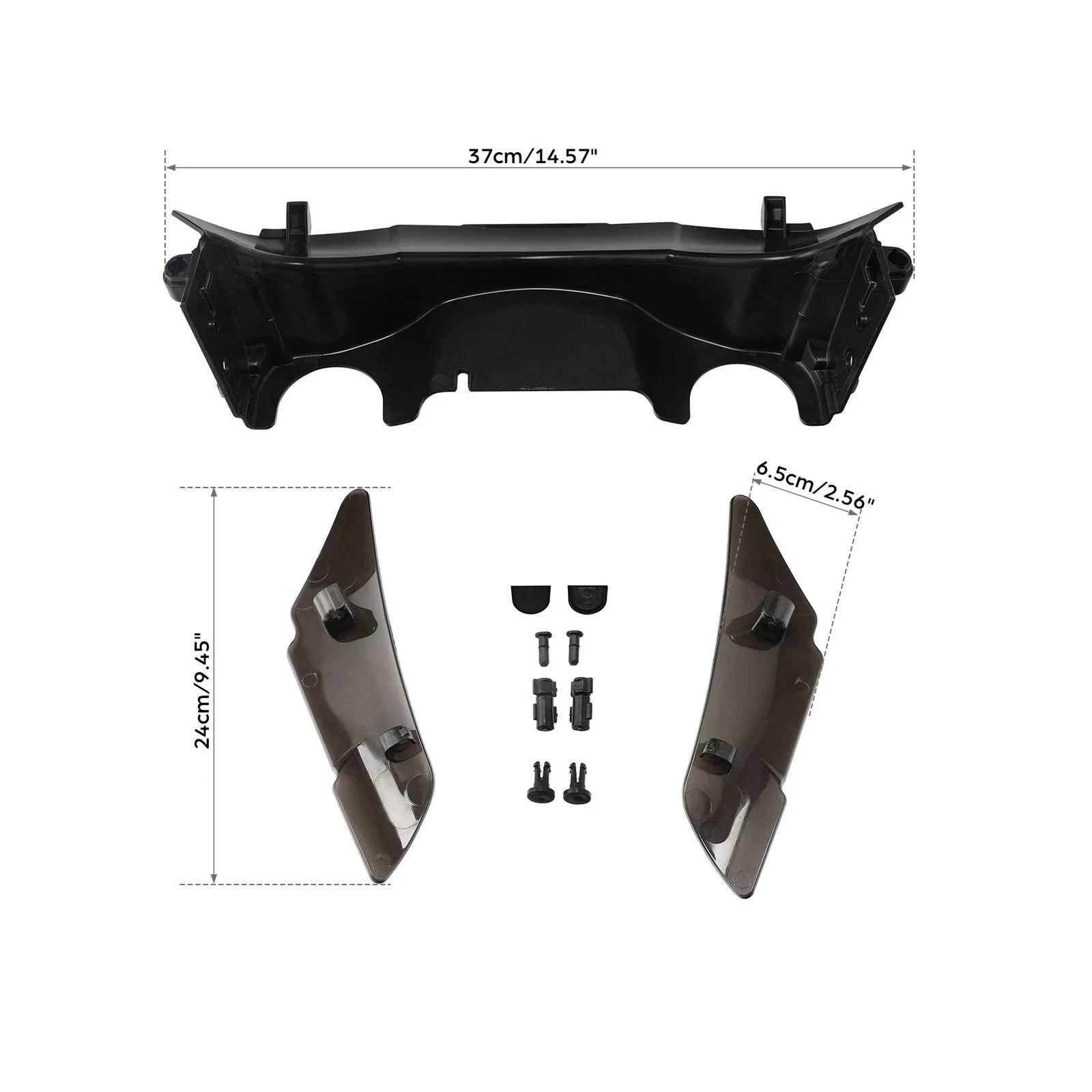 Fairing Air Deflectors for Harley CVO Street Glide (2023-2024)