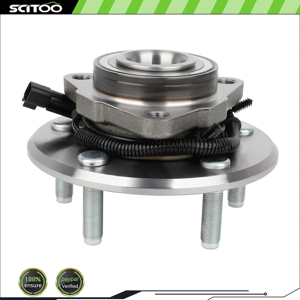 Front Wheel Bearing Hub for Ram 1500 (2012–2018) 5 Lugs W/ABS